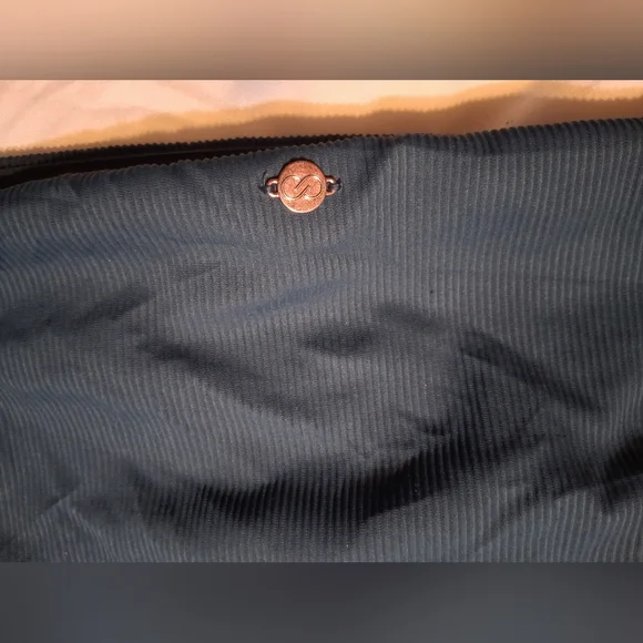 CALIA by Carrie Underwood Ribbed Tie-Front Bikini Set - Teal Green - Size Medium - Picture 8 of 12